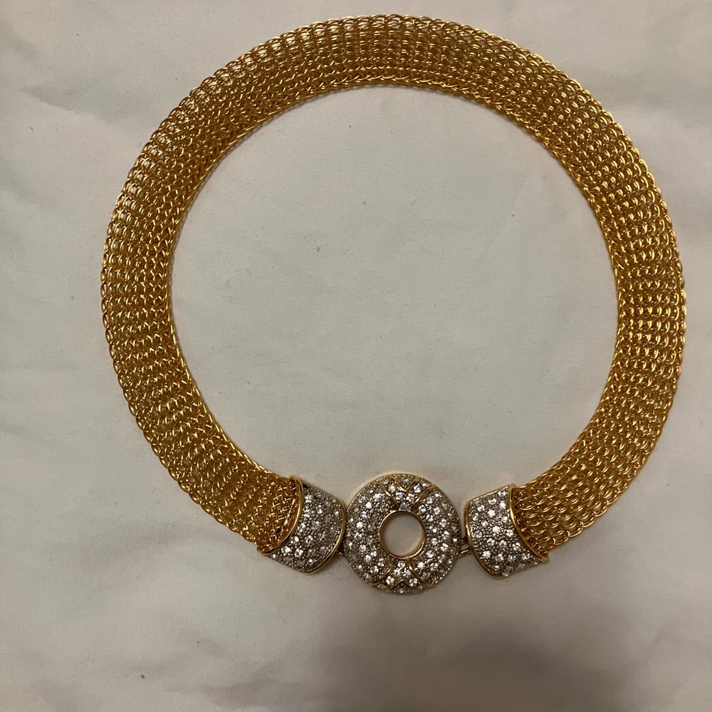 Gold Necklace